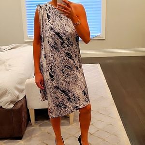 NWT WOMEN'S VINCE CAMUTO ONE SHOULDER COCKTAIL DRESS $150